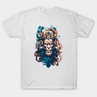 Deity Hanuman: Powerful Design for a Cool And Smart Choice T-Shirt